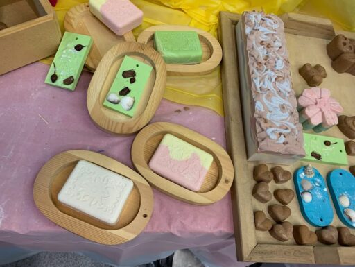 Corso sapone artigianale laboratorio libellula