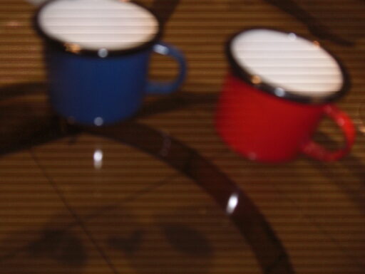 Tazze e tazzine varie. lotto di otto.