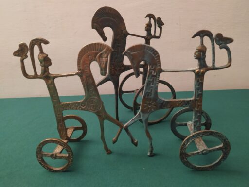 Carri antica grecia bronzo