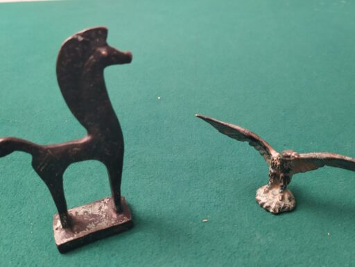 Cavallo etrusco e aquila impero romano