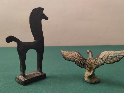 Cavallo etrusco e aquila impero romano