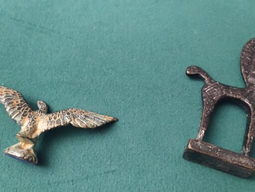 Cavallo etrusco e aquila impero romano