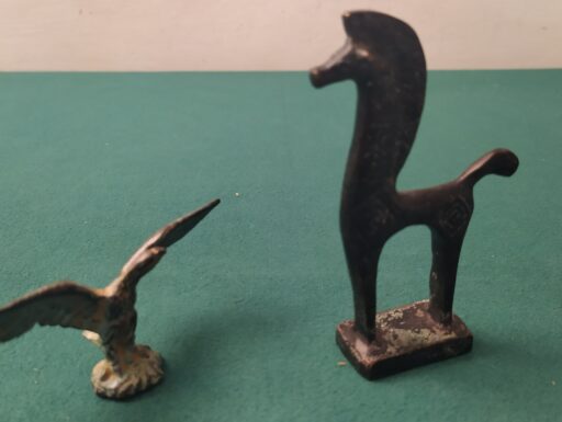 Cavallo etrusco e aquila impero romano