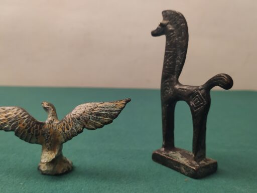 Cavallo etrusco e aquila impero romano