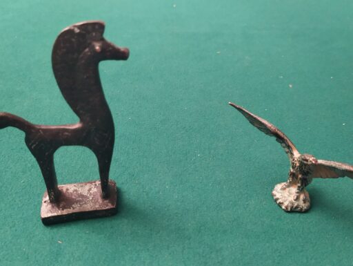 Cavallo etrusco e aquila impero romano