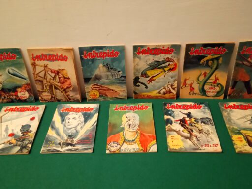 Fumetto intrepido anni 50