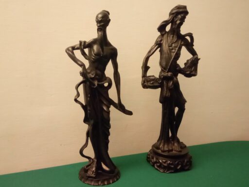 Statue orientali resina