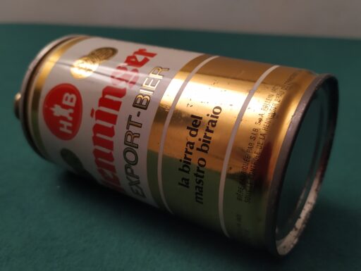 Accendino lattina birra henninger