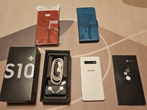 Samsung s10+ 512gb