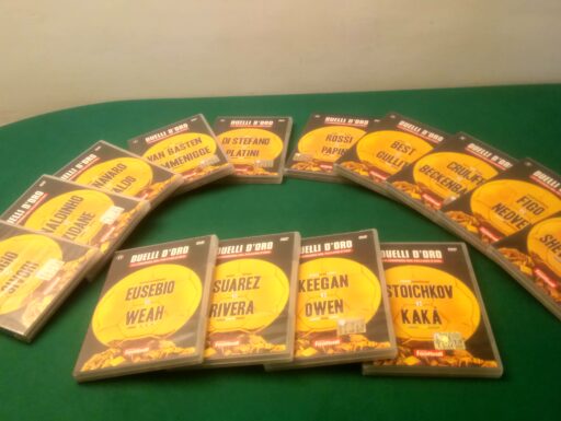 Palloni d’oro anni 1956/2007