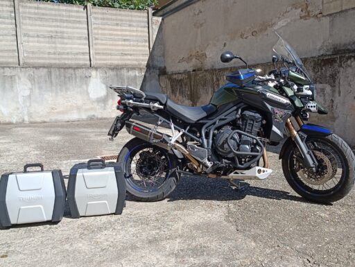 Triumph tiger 1200 xc explorer