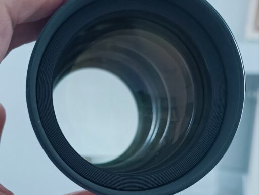 Obiettivo samyang 85 mm f 1.4 as if umc per canon