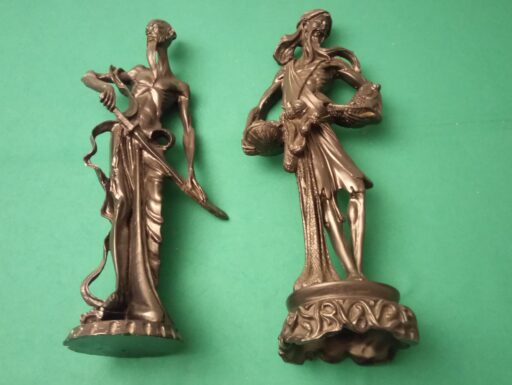 Statue orientali resina