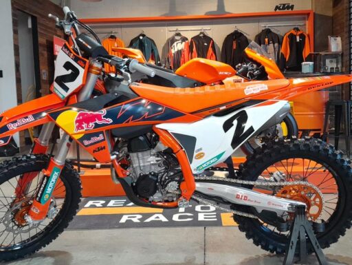 2023 ktm sx 450 f factory edition motocross