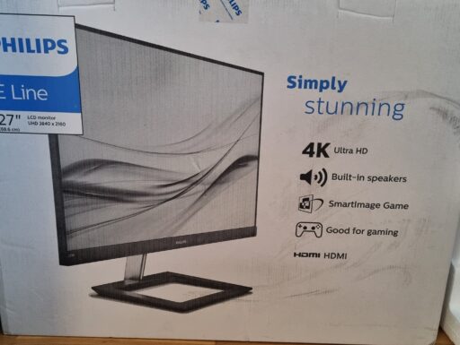 Monitor philips 4k 27″