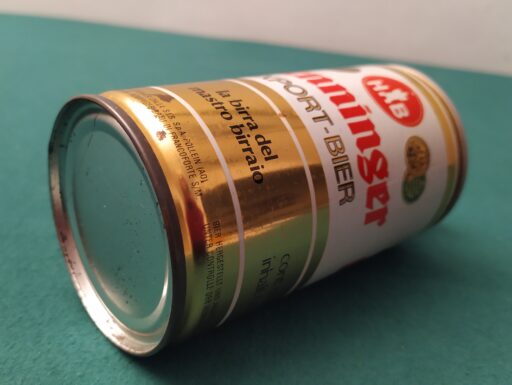 Accendino lattina birra henninger