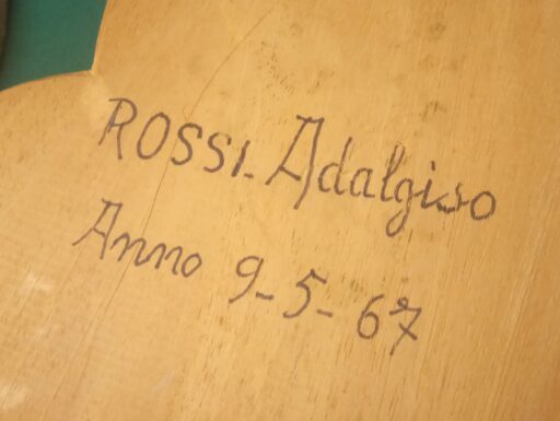 Madonna legno ceramica ottone d’epoca