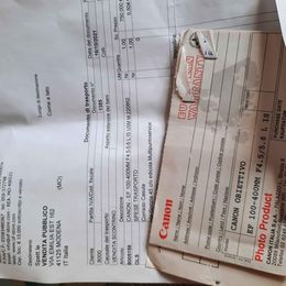 Super teleobiettivo canon