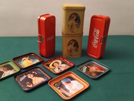 Astucci barattoli sottobicchieri