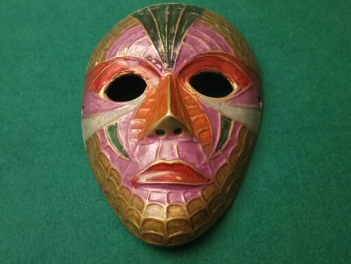 Maschere bronzo anni 60/70