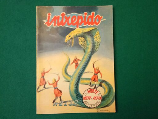 Fumetto intrepido anni 50