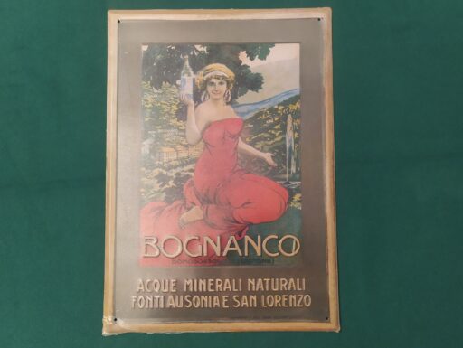 L’arte nella pubblicità antica-targhe legno e ferro