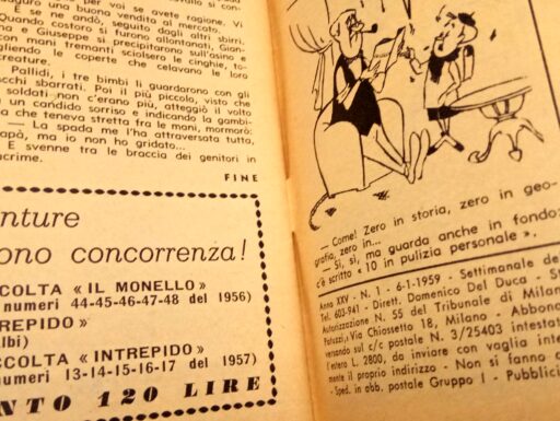 Fumetto intrepido anni 50
