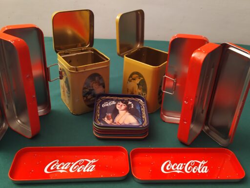 Astucci barattoli sottobicchieri