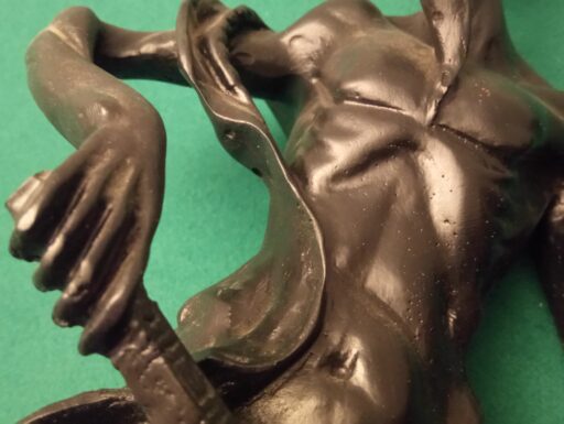 Statue orientali resina