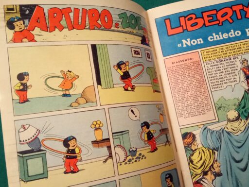 Fumetto intrepido anni 50