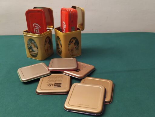 Astucci barattoli sottobicchieri