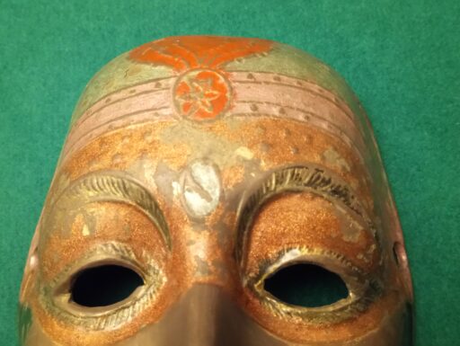 Maschere bronzo anni 60/70