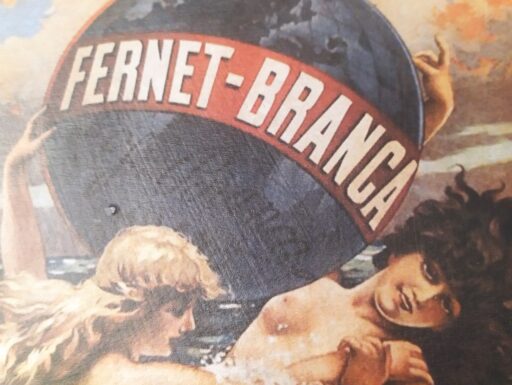 L’arte nella pubblicità antica-targhe legno e ferro