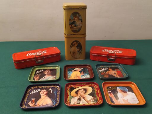 Astucci barattoli sottobicchieri