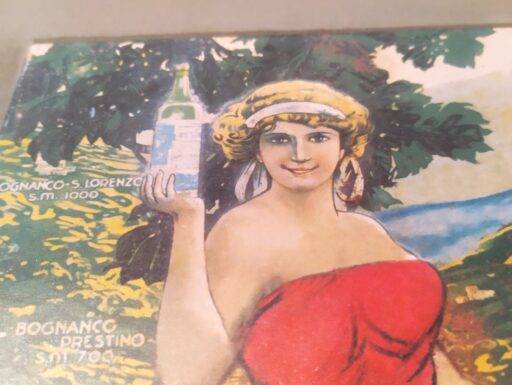 L’arte nella pubblicità antica-targhe legno e ferro