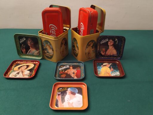 Astucci barattoli sottobicchieri