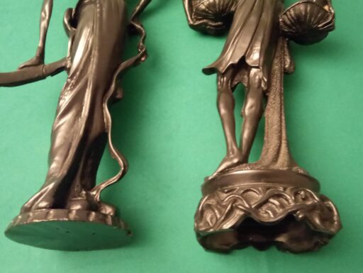 Statue orientali resina