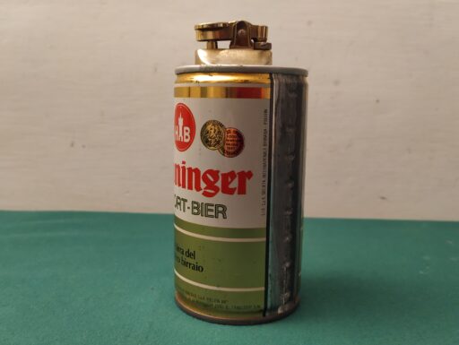 Accendino lattina birra henninger