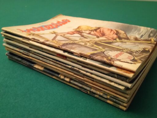 Fumetto intrepido anni 50