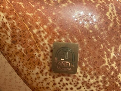 Pellicano in vetro di murano by oscar zanetti