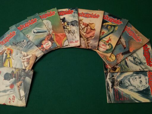 Fumetto intrepido anni 50