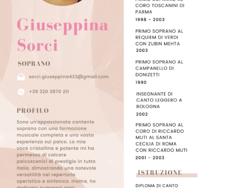 Lezioni di canto leggero e lirico