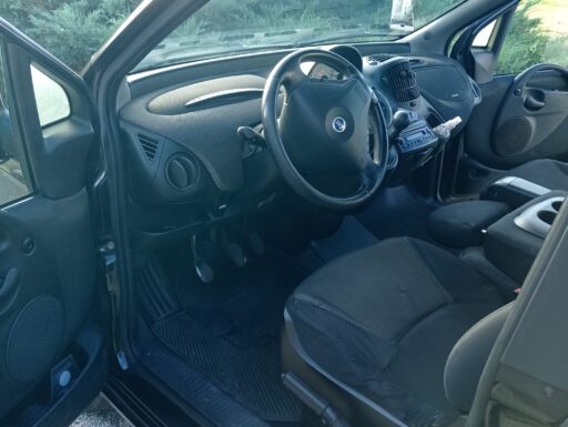Fiat multipla natural power 1,6/16v