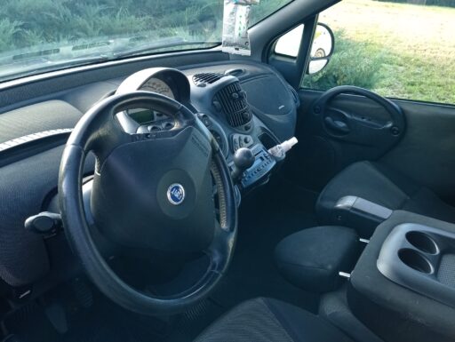 Fiat multipla natural power 1,6/16v