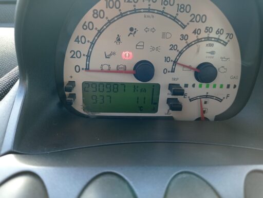 Fiat multipla natural power 1,6/16v