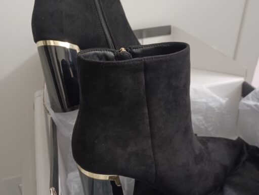 Stivali primadonna n 38 in camoscio nero