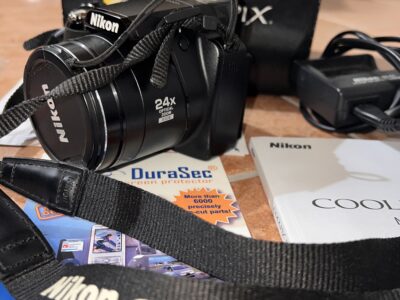 Fotocamera nikon coolpix p90