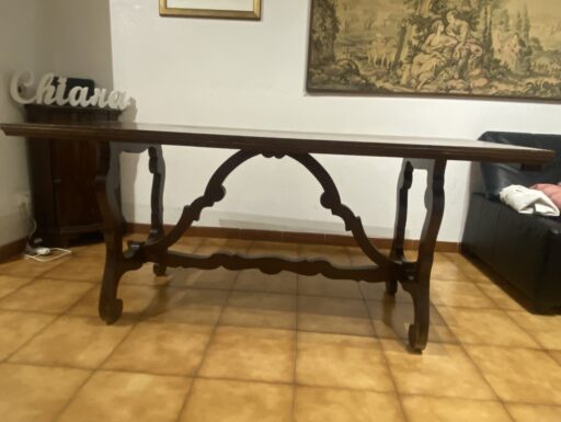 Tavolo in legno vintage