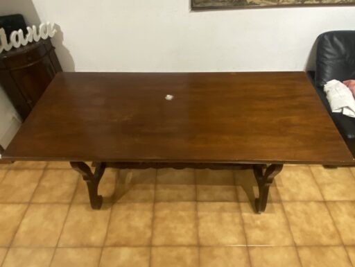 Tavolo in legno vintage