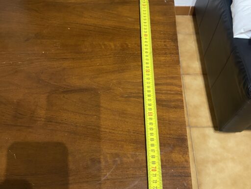 Tavolo in legno vintage